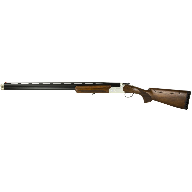 555 Sport, Over/Under Shotgun, 12 Gauge, 3" Chamber, 30" Ported Barrel, 5 Extended Choke Tubes - F,IM,M,IC,C, Matte Finish, Black, Walnut Stock 18748