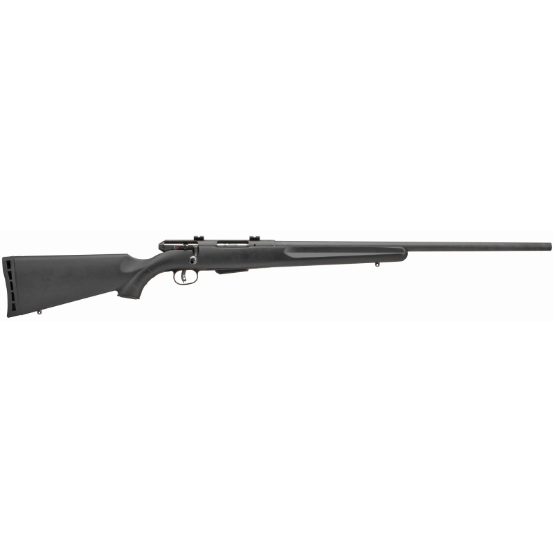 Model 25 Walking Varminter .22 Hornet 22 Inch Barrel Satin Black Finish Black Synthetic Stock AccuTrigger 4 Round