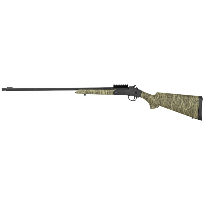 M301 Turkey Bottomland, Single Shot, 20 Gauge 3" Chamber, 26" Barrel, Black Color, Mossy Oak Bottomland Polymer Stock, Right Hand, X-Full Choke, Bead Sight 19618