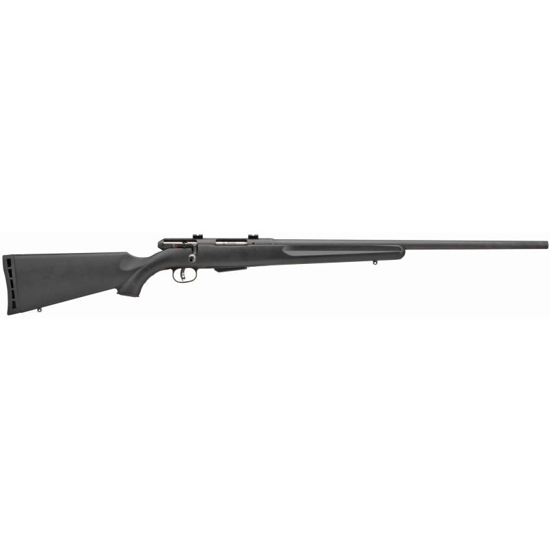 Model 25 Walking Varminter .17 Hornet 22 Inch Barrel Satin Black Finish Black Synthetic Stock AccuTrigger 4 Round