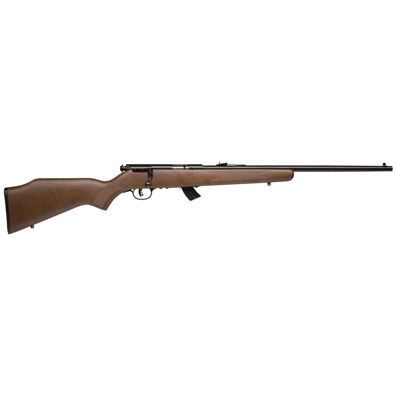 Mark II G .22 Long Rifle 21 Inch Barrel Blue Finish Walnut Stained Hardwood Stock AccuTrigger 10 Round