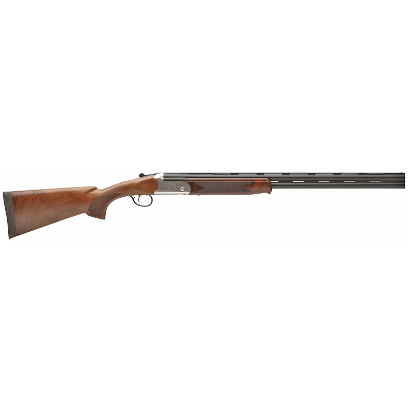 555 E, Over/Under, 16 Gauge, 28" Vent Rib Barrels, Black Barrels, Aluminum Receiver, Turkish Walnut Stock, Ambidextrous, Bead Sight, 5 Choke Tubes - F,IM,M,IC,C 22179