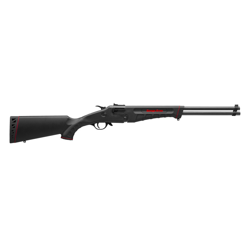 42 Takedown, Over/Under, 22LR, 410Ga, 20", Black, Synthetic, Ambidextrous, 2Rd, 22440