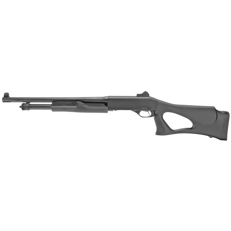 320 Security Thumbhole, Pump, 12 Gauge 3", 18.5" Barrel, Cylinder Bore, Matte Blued Finish, Ghost Ring Sight, Synthetic Thumbhole Stock, 5Rd 23248