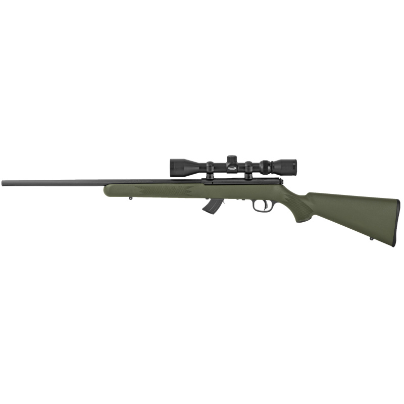 Mark II FXP .22 Long Rifle 21 Inch Barrel Matte Blue Finish OD Green Synthetick Stock AccuTrigger 10 Round