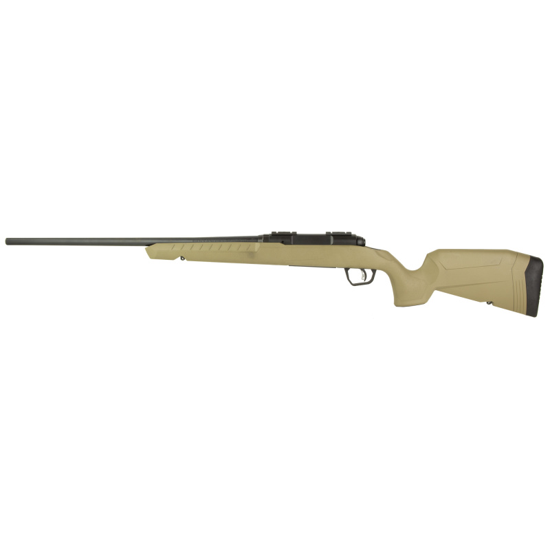 Axis II, Bolt Action Rifle, 270 Winchester, 22" Sporter Contour Barrel, Matte Finish, Black, Flat Dark Earth Polymer Stock, 1 Magazine, 4 Rounds 32057