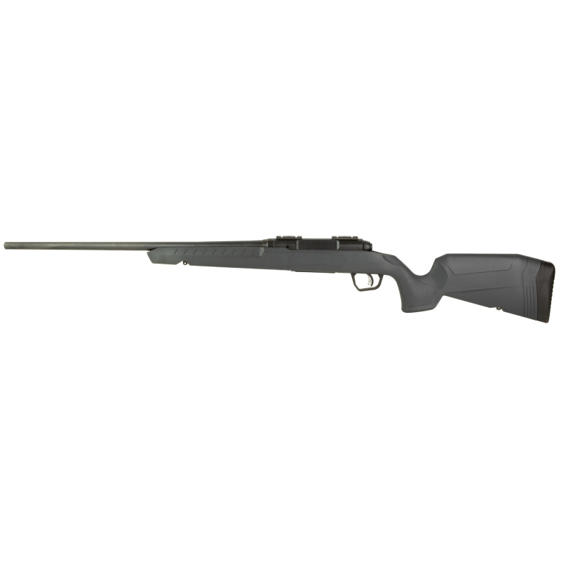Axis II, Bolt Action Rifle, 6.5 Creedmoor, 22" Sporter Contour Barrel, Matte Finish, Black, Gray Polymer Stock, 1 Magazine, 4 Rounds 32062