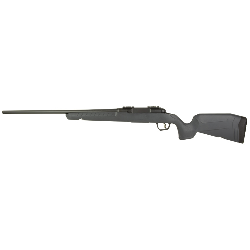 Axis II, Bolt Action Rifle, 308 Winchester, 22" Sporter Contour Barrel, Matte Finish, Black, Gray Polymer Stock, 1 Magazine, 4 Rounds 32064