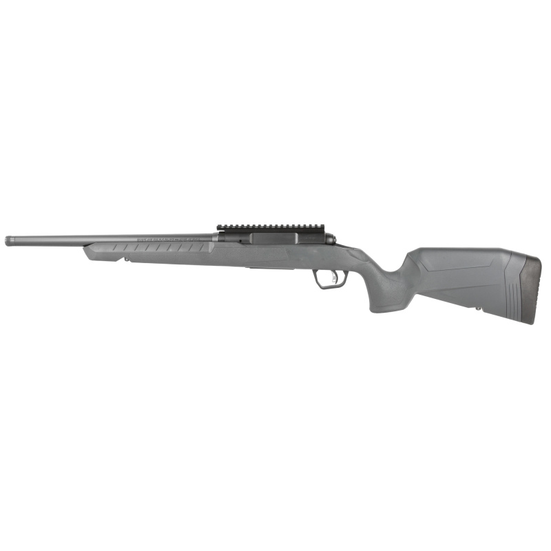 Axis II, Bolt Action Rifle, 300 Blackout, 16.125" Heavy Sporter Contour Barrel, Matte Finish, Black, Gray Polymer Stock, 1 Magazine, 4 Rounds 32065