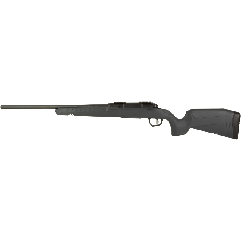 Axis II, Bolt Action Rifle, 400 Legend, 22" Sporter Contour Barrel, Matte Finish, Black, Gray Polymer Stock, 1 Magazine, 4 Rounds 32067