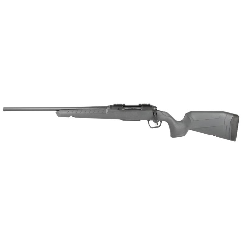 Axis II, Bolt Action Rifle, 400 Legend, 20" Sporter Contour Barrel, Matte Finish, Black, Gray Polymer Stock, 1 Magazine, 4 Rounds, Left Hand 32101