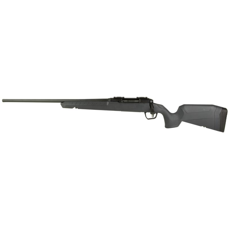 Axis II, Bolt Action Rifle, 270 Winchester, 22" Sporter Contour Barrel, Matte Finish, Black, Gray Polymer Stock, 1 Magazine, 4 Rounds, Left Hand 32103