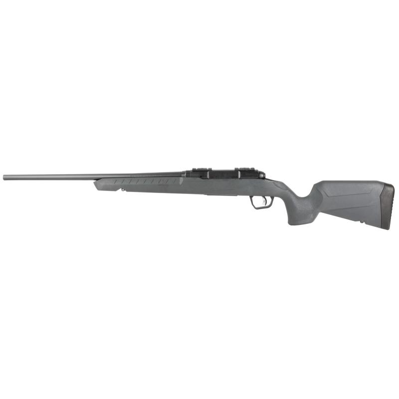 Axis II Compact, Bolt Action Rifle, 243 Winchester, 20" Sporter Contour Barrel, Matte Finish, Black, Gray Polymer Stock, 1 Magazine, 4 Rounds 32120