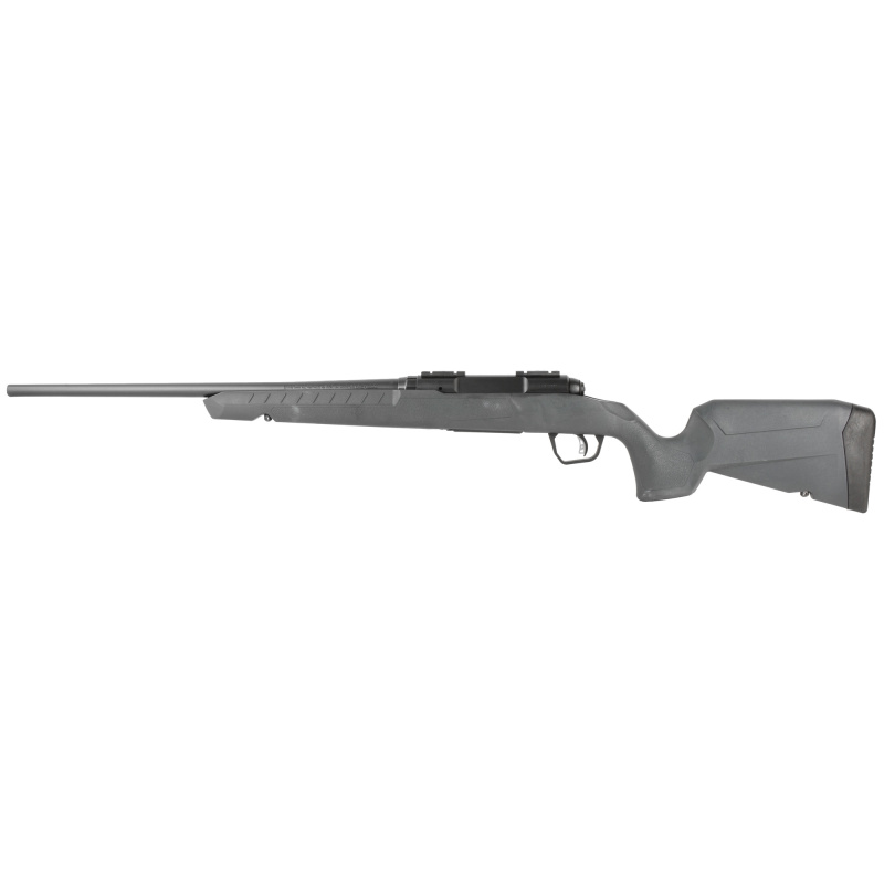 Axis II Compact, Bolt Action Rifle, 6.5 Creedmoor,20" Sporter Contour Barrel, Matte Finish, Black, Gray Polymer Stock, 1 Magazine, 4 Rounds 32121