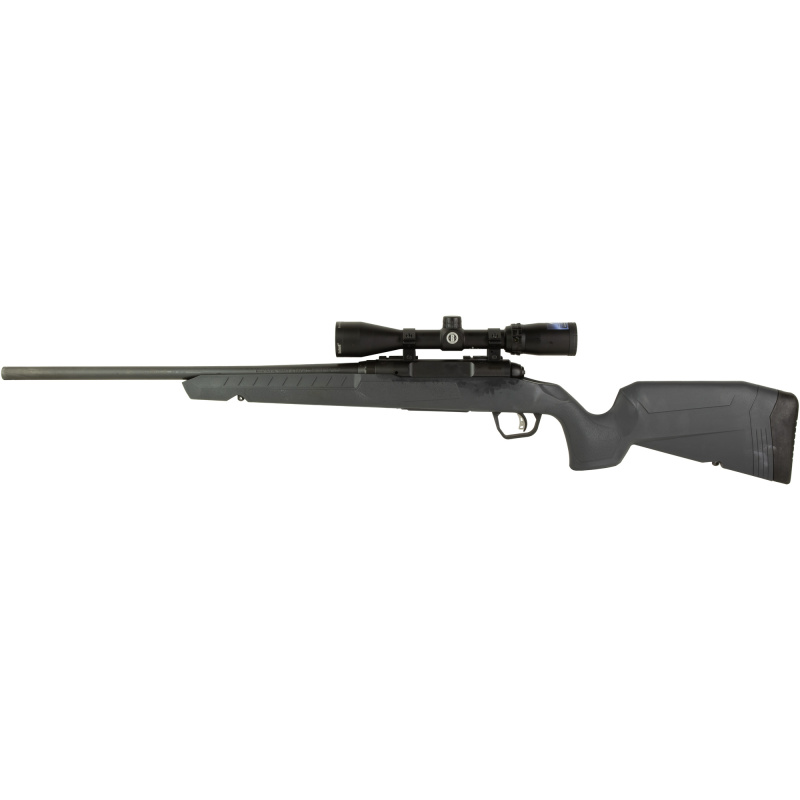 Axis II XP, Bolt Action Rifle, 400 Legend, 20" Sporter Contour Barrel, Matte Finish, Black, Gray Polymer Stock, 1 Magazine, 4 Rounds, Includes 3-9x40 Scope 32178