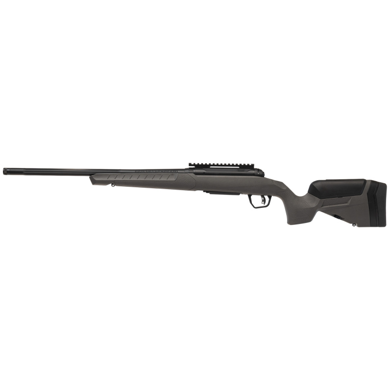 110 Trail Blazer XP, Bolt Action Rifle, 22 ARC, 20" Straight Fluted Barrel, Threaded, Cerakote Finish, Black, Synthetic Flat Dark Gray Stock, 4 Rounds, 1 Magazine, Includes Vortex Crossfire II 3-9X40 Optic 32450