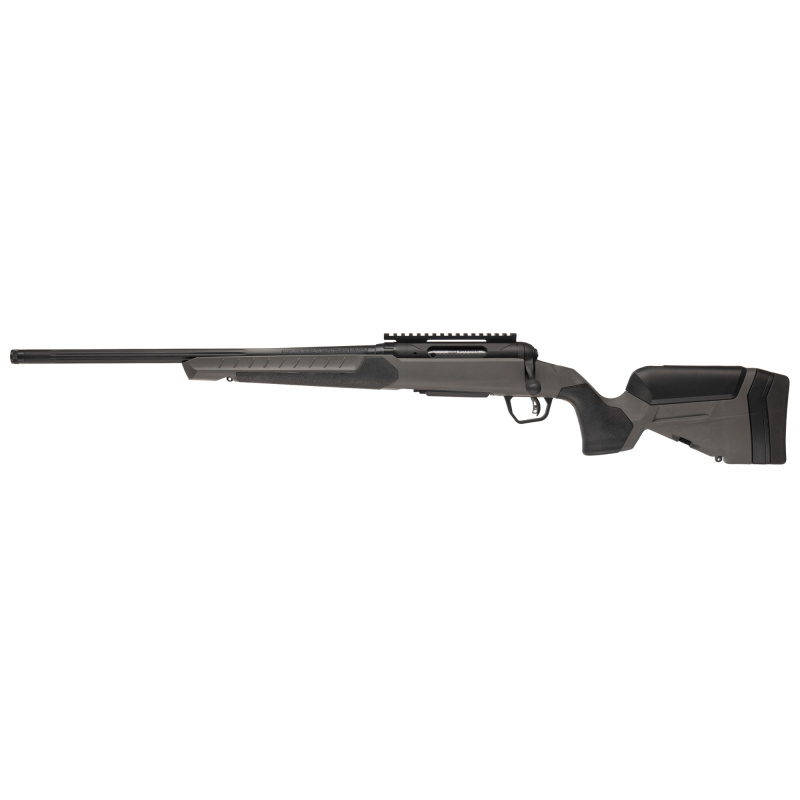 110 Core Hunter, Bolt Action Rifle, 30-06 Springfield, 20" Straight Futed Barrel, Threaded, Cerakote Finish, Black, Synthetic Flat Dark Gray Stock, 4 Rounds, 1 Magazine, Left Hand 32564