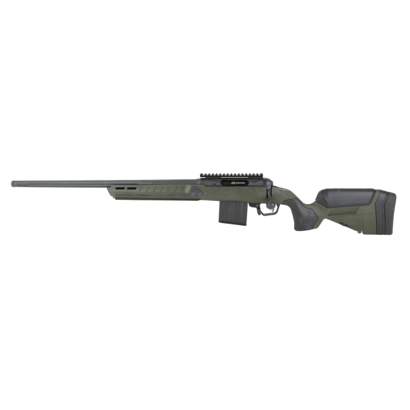 110 Core Predator, Bolt-Action Rifle, 6MM ARC, 22" Fluted Threaded Barrel, 5/8X24Thread Pitch, Cerakote Finish, Green, Synthetic Stock, 10 Rounds, 1 Magazine, Left Hand 32648