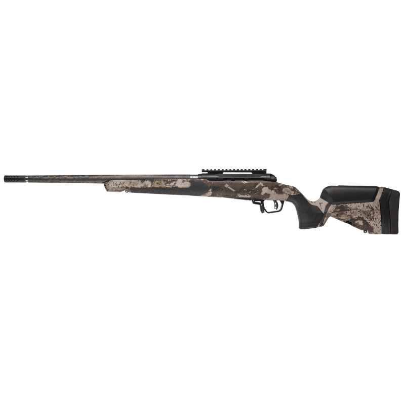 110 Ultralite Pro, Bolt-Action Rifle, 308 Winchester, 20" Threaded Carbon Fiber Barrel, Blackout Cerakote, Western Camo Finish, Synthetic Stock, AccuTrigger, 3 Rounds, 1 Magazine, Right Hand, Includes Omniport Muzzle Brake 32733
