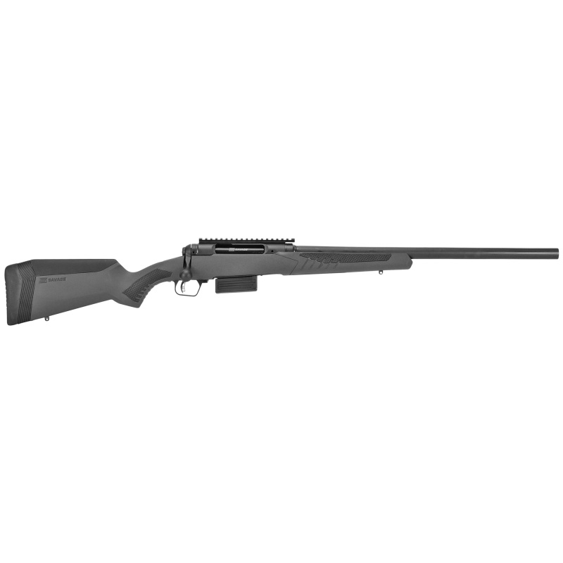 212 Harvester, Bolt Action Shotgun, 12 Gauge, 3" Chamber, 22" Rifled Barrel, Matte Finish, Black, Gray Synthetic Stock, Right Hand, 2 Rounds 32800