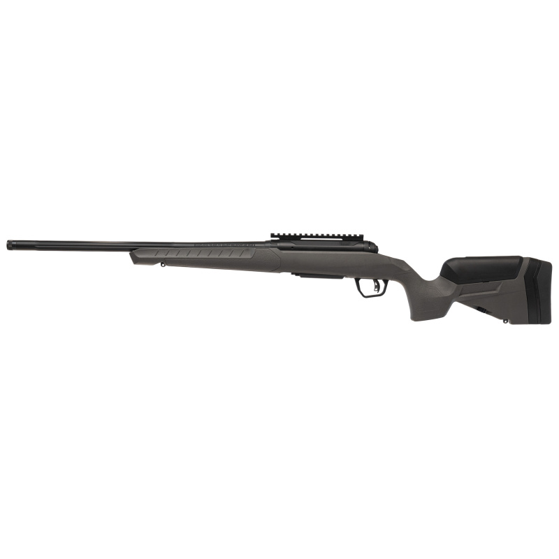 110 Trail Blazer, Bolt Action Rifle, 25 Creedmoor, 20" Straight Fluted Barrel, Threaded, Cerakote Finish, Black, Synthetic Flat Dark Gray Stock, 4 Rounds, 1 Magazine 32870