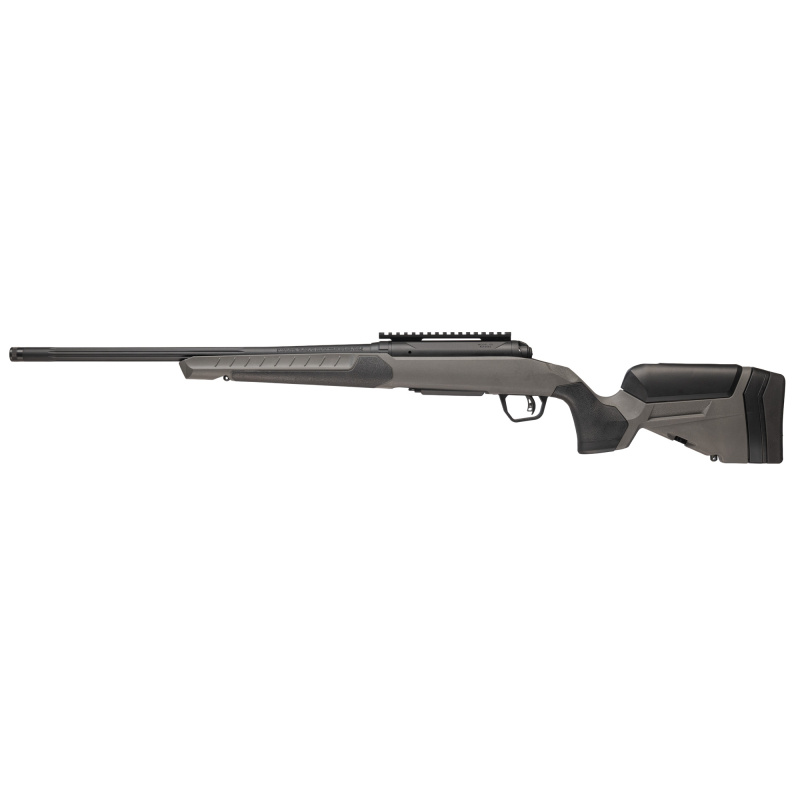 110 Core Hunter, Bolt Action Rifle, 25 Creedmoor, 20" Straight Futed Barrel, Threaded, Cerakote Finish, Black, Synthetic Flat Dark Gray Stock, 4 Rounds, 1 Magazine 32880