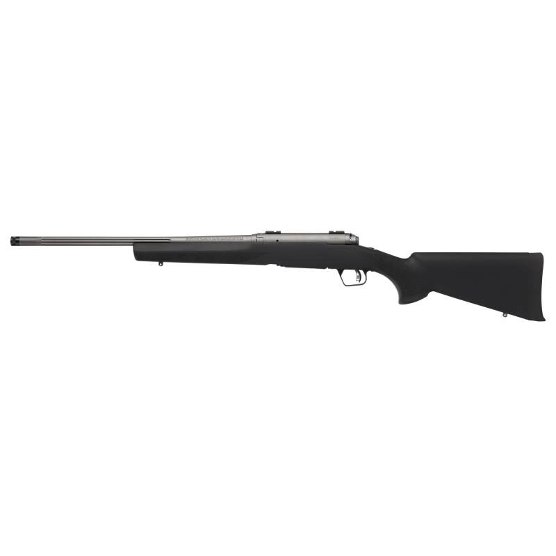 110 Trail Hunter Lite V2, Bolt Action Rifle, 7MM Backcountry, 16.5" Threaded Barrel, Black Hogue Overmolded Stock, Cerakote Finish, Tungsten, 1 Detachable Magazine, 4 Rounds 33020