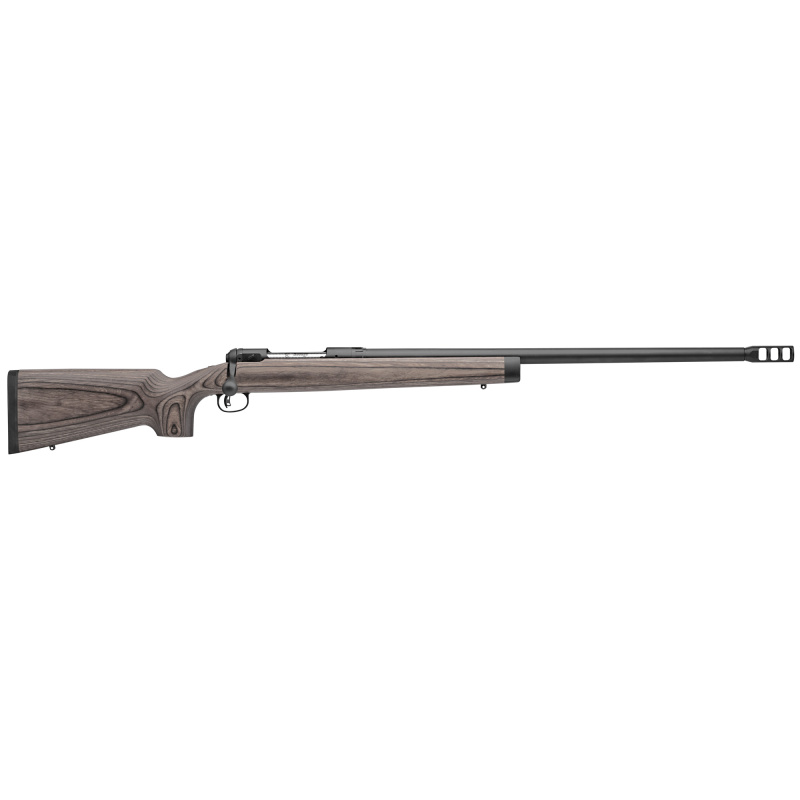 110 Magnum Target, Bolt Action Rifle, 338 Lapua, 26" Barrel, Cerakote Finish, Gray, Single Shot 33057