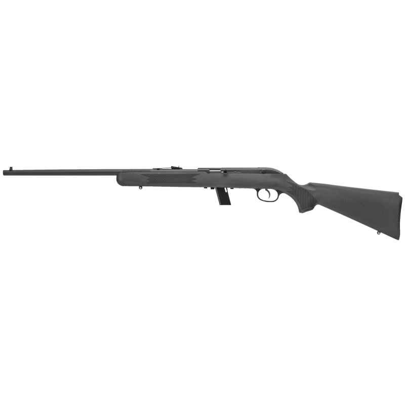 Model 64 .22 Long Rifle 21 Inch Barrel Blue Finish Black Synthetic Stock With Cut Checkering 10 Round Left Hand