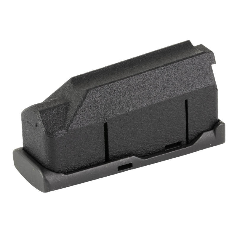 Single Shot Adapter, Non Latched, Fits Savage 110 Short Action Storm, 110 High Country & 110 Timberline, Polymer Construction, Black 56307