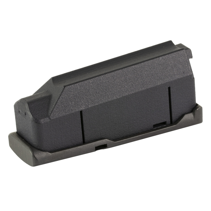 Single Shot Adapter, Non Latched, Fits Savage Long Action 110 Storm, 110 High Country & 110 Timbrline, Polymer Construction, Black 56309