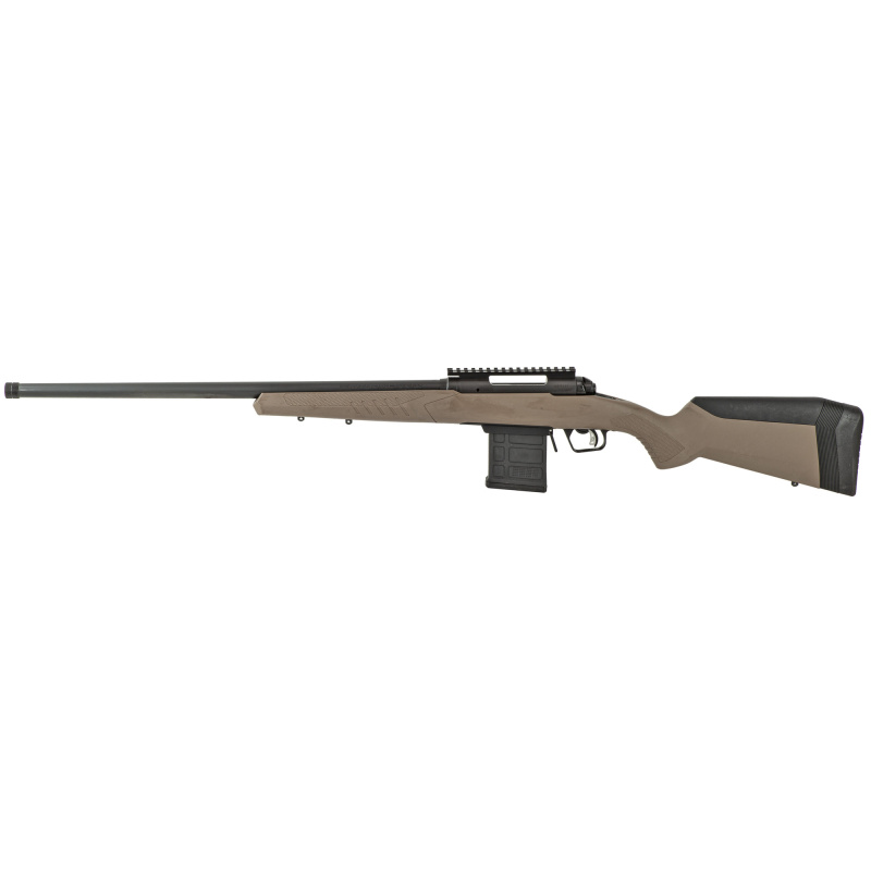 Model 110 Tactical Desert With AccuFit 6.5mm Creedmoor 24 Inch Threaded Heavy Barrel 20MOA Rail Flat Dark Earth Synthetic Stock 10 Round