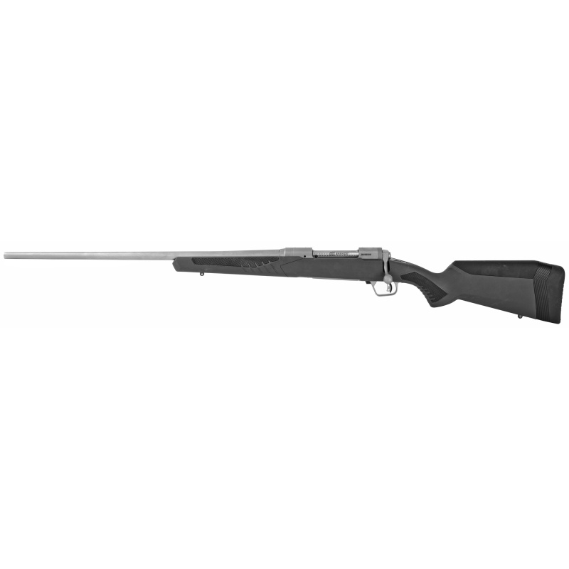 110 Storm, Bolt Action, 300 Winchester Magnum, 24" Stainless Barrel, Gray Synthetic Stock, Left Hand, 1 Mag, 3Rd 57059