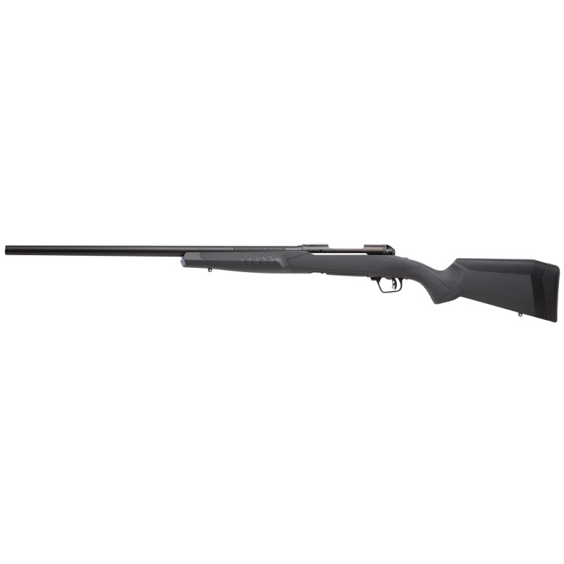 Model 110 Varmint With AccuFit .22-250 Remington 26 Inch Barrel Blue Finish AccuTrigger Black Synthetic AccuStock 4 Round