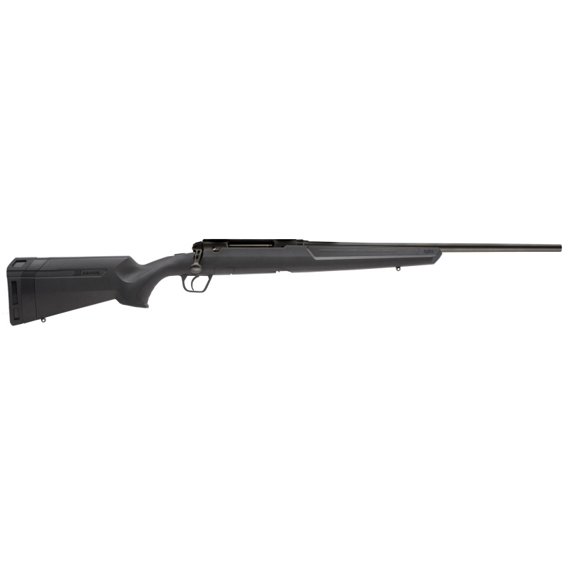 Axis, Bolt, Youth, 243 Win, 20", Black, Synthetic, Right Hand, 4Rd 57245
