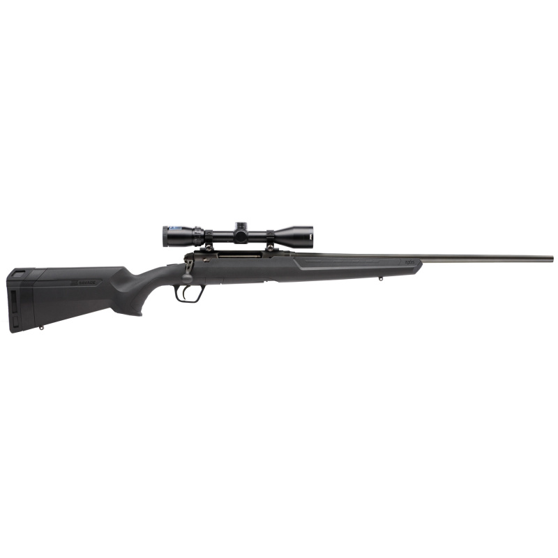 Axis, Bolt, 22-250, 22", Black, Synthetic, Right Hand, 4Rd 57257