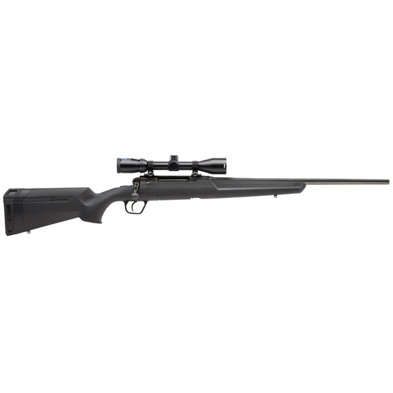Axis, Bolt, Youth, 243 Win, 20", Black, Synthetic, Right Hand, w/3-9X40 Scope, 4Rd 57266