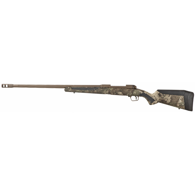 110 High Country, Bolt Action, 300 Winchester Magnum, 24" Threaded Barrel, True Timber Strata Camo Synthetic AccuStock, Accutrigger, Detachable Box Magazine, 3Rd, Right Hand 57420