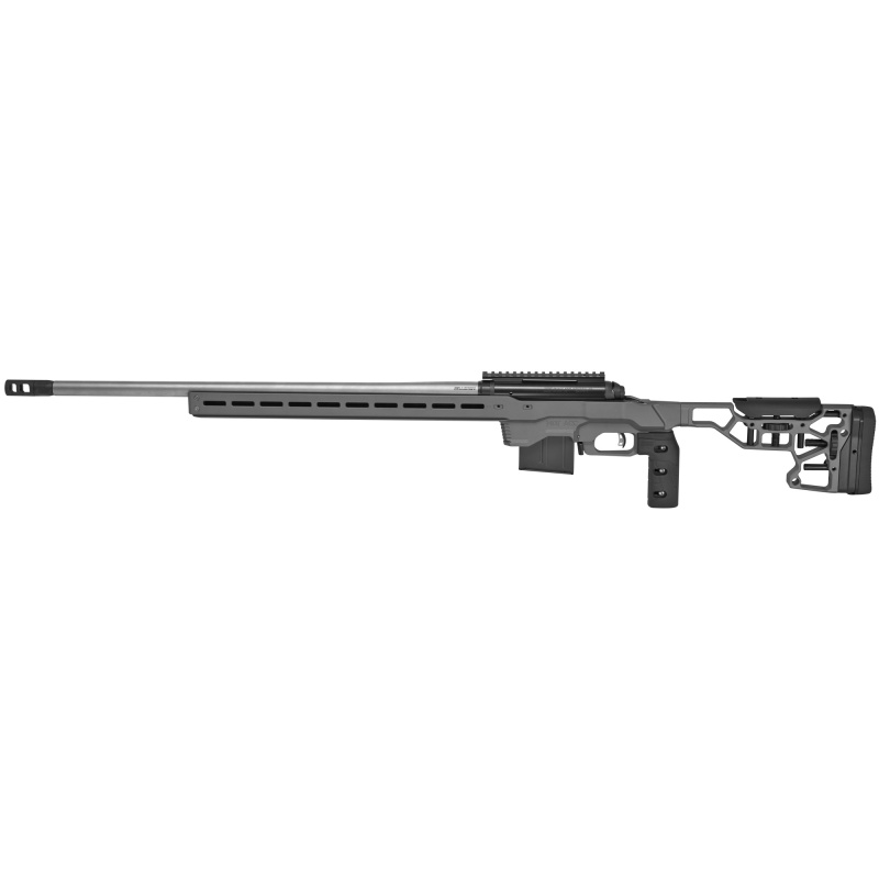110 Elite Precision, Bolt Action, 6MM Creedmoor, 26" Stainless Steel Barrel, Gray MDT Chassis, 10 Rd, Right Hand 57558