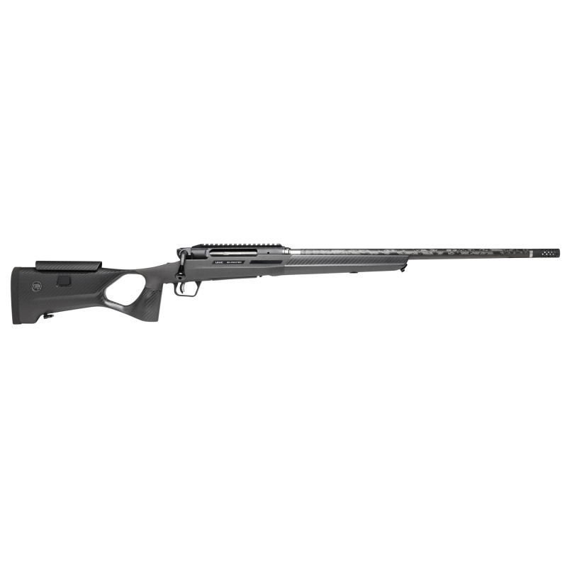 110 IMPULSE KLYM, Bolt Action Rifle, 300 Winchester Magnum, 24" Carbon Fiber Wrapped Stainless Steel Cut Barrel, 5/8x24 Threaded Muzzle, FBT Custom Carbon Fiber Stock, 5/16x24 Threaded Bolt Handle with Carbon Fiber Knob, Aluminum Receiver with Integral 1