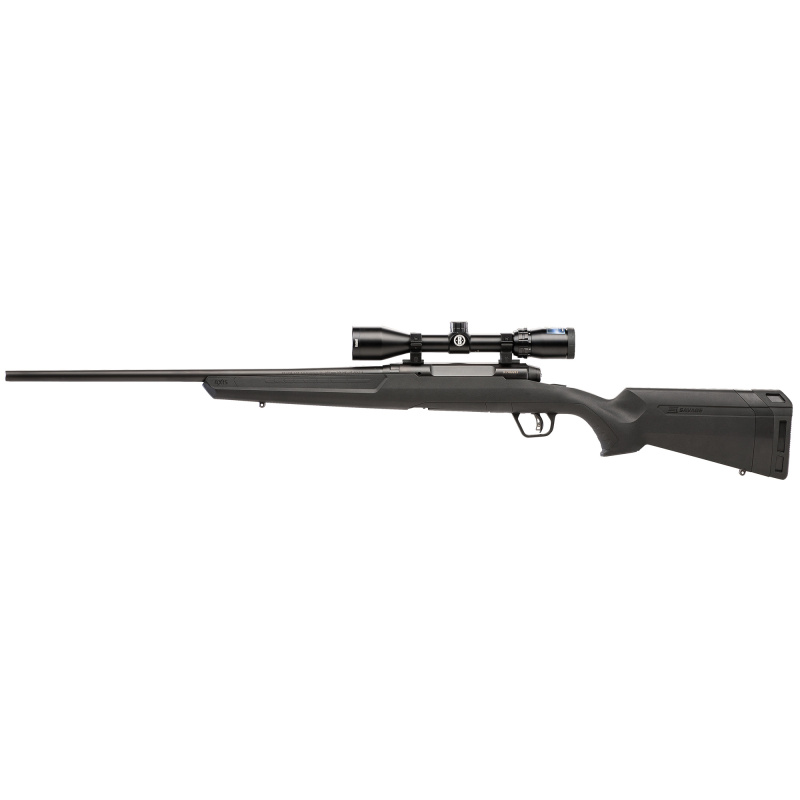 Axis XP, Bolt Action Rifle, 400 Legend, 20" Barrel, Matte Finish, Black, Black Polymer Stock, Detachable Box Magazine, Includes Weaver 3-9x40 Scope, 3  Rounds, Right Hand 58123