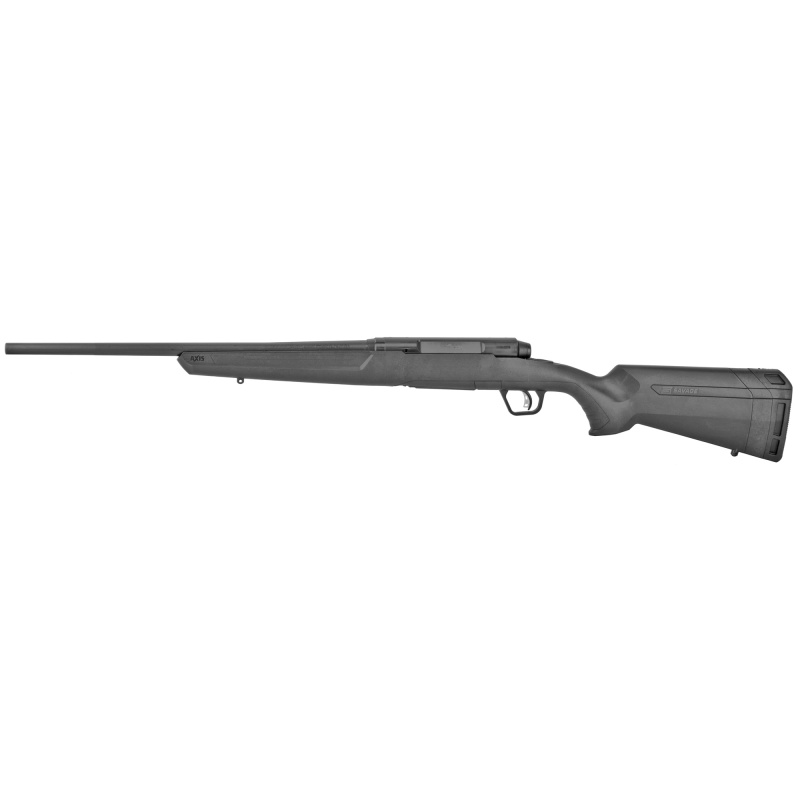 Axis II, Bolt Action Rifle, 400 Legend, 18" Barrel, Matte Finish, Black, Black Polymer Stock, Detachable Box Magazine, 3 Rounds, Right Hand 58126