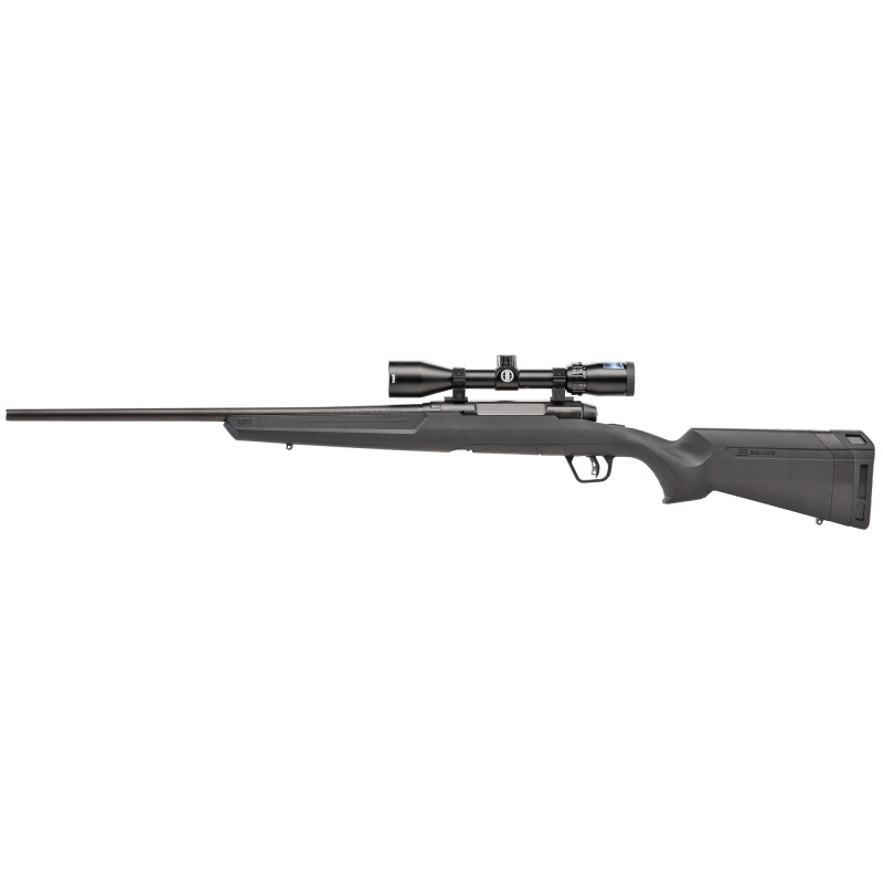 Axis II XP, Bolt Action, 400 Legend, 20" Barrel, Black Color, Black Polymer Stock, Detachable Box Magazine, Bushnell 3-9x40 Scope, 3 Rounds, Right Hand 58127