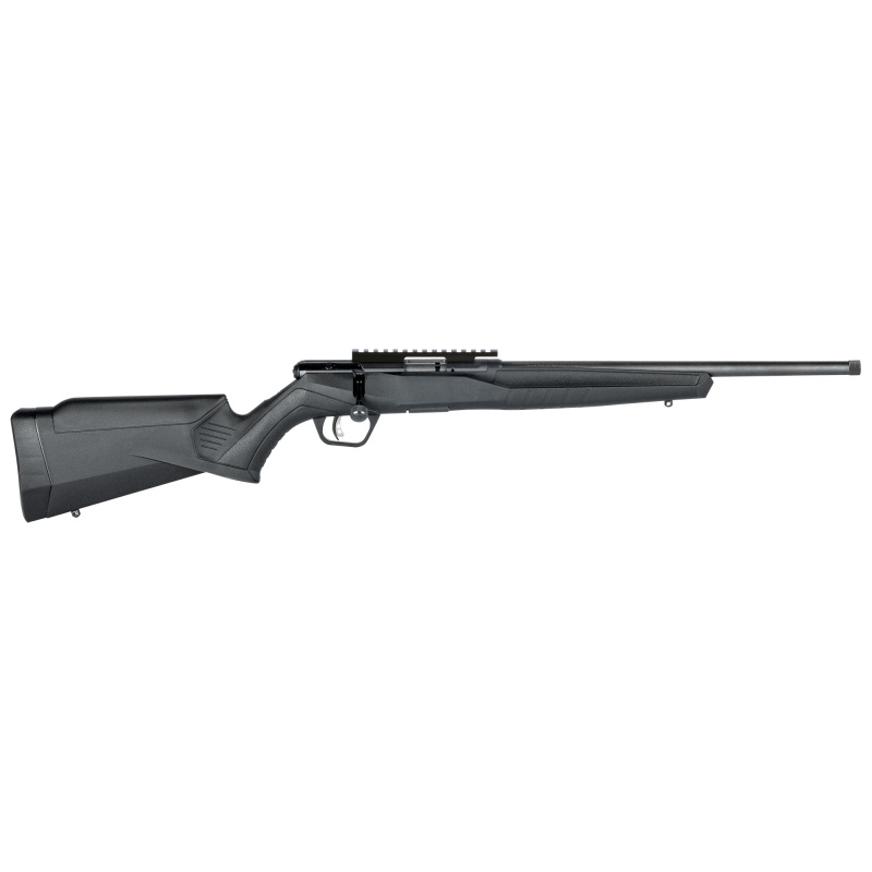 Model B22FV-SR .22 Long Rifle 16.25 Inch Heavy Threaded Barrel Matte Black Finish No Sights AccuTrigger Black Synthetic Stock 10 Round