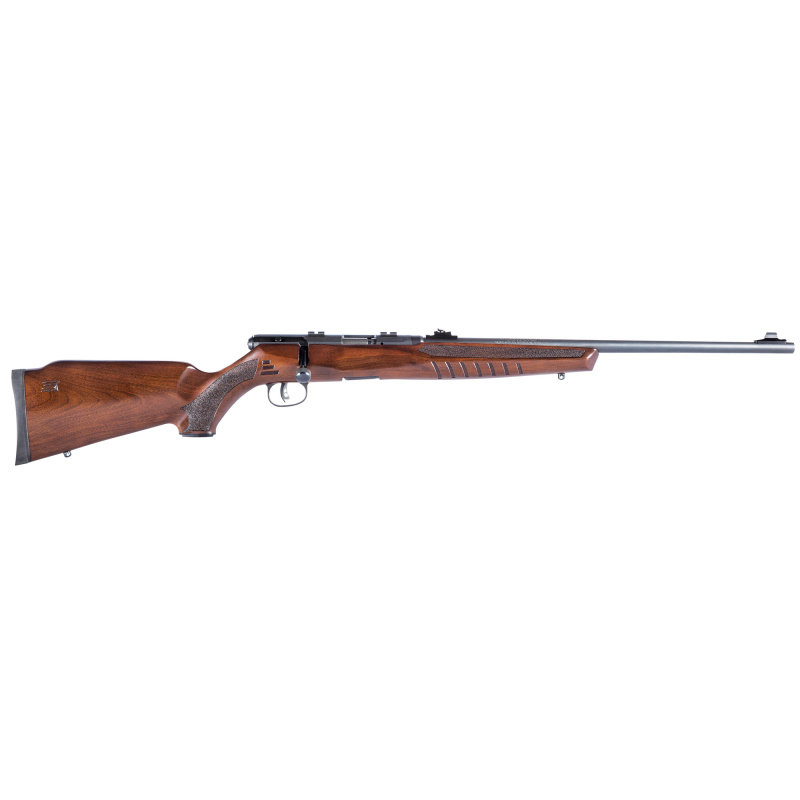 Model B22G .22 WMR 21 Inch Barrel Matte Black Finish Adjustable Sights AccuTrigger Hardwood Stock 10 Round