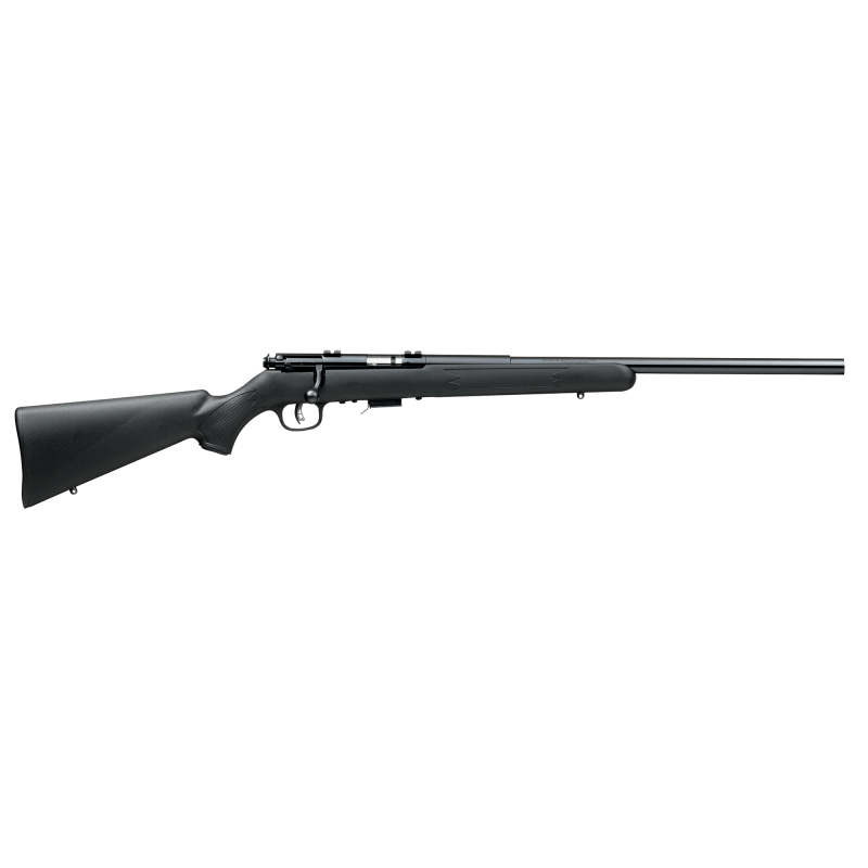 Model 93 F .22 Winchester Magnum Rimfire 21 Inch Barrel Satin Blue Finish Black Synthetic Stock AccuTrigger 5 Round