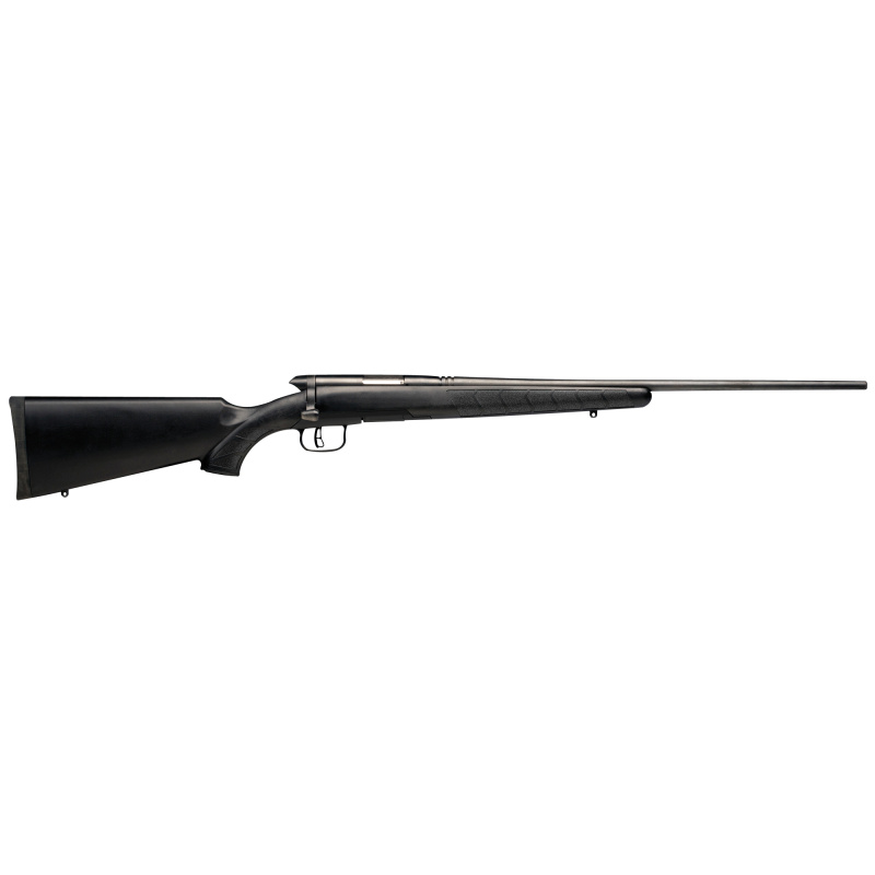 B.MAG Rimfire Bolt Action .17 Winchester Super Magnum 22 Inch Sporter Barrel Blue Finish Black Synthetic Stock 8 Round Rotary Magazine