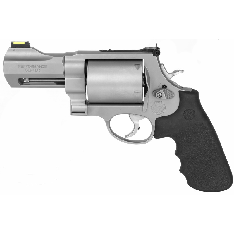 Model 500 Performance Center .500 S&W Magnum 3.5 Inch Barrel Fiber Optic Front Sight Glassbead Finish 5 Round