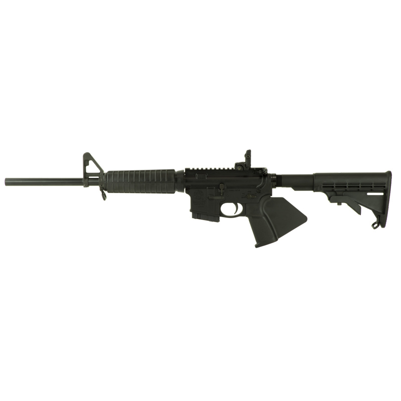 Model M&P 15 Sport II 5.56mm NATO 16 Inch Steel Barrel Armornite Finish Adjustable/Folding Sights Ambidextrous Safety Selector Fixed Stock 10 Round - California Compliant