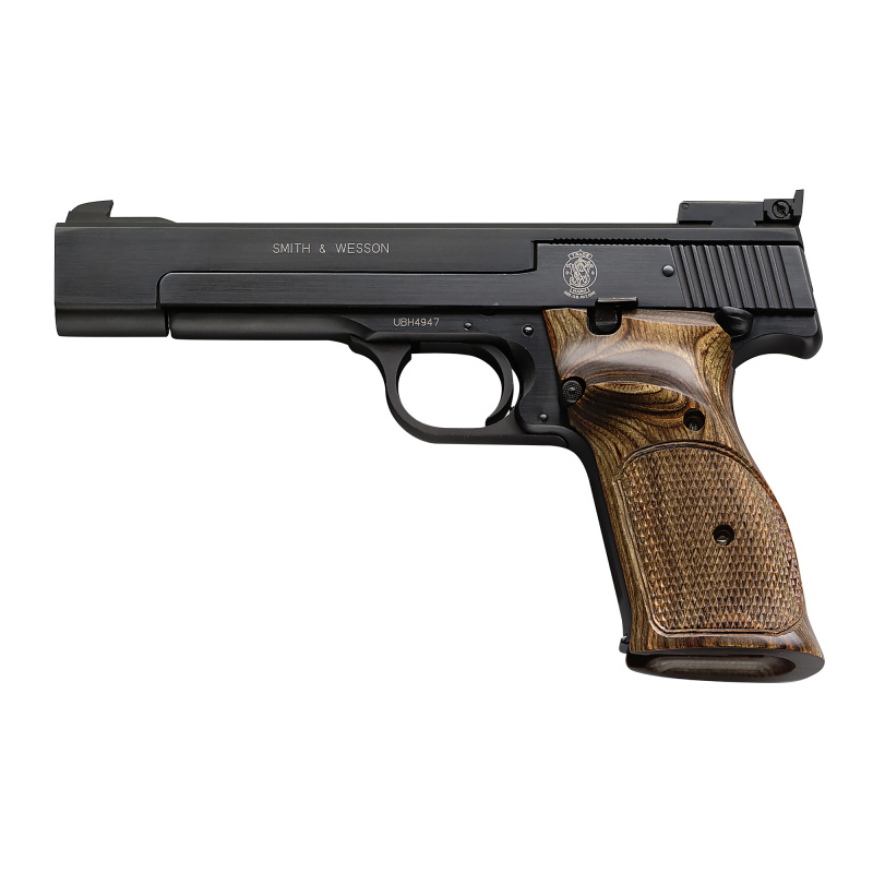 Model 41 Target Pistol .22 Long Rifle 5.5 Inch Barrel Single Action Adjustable Sights Blue Finish 10 Round